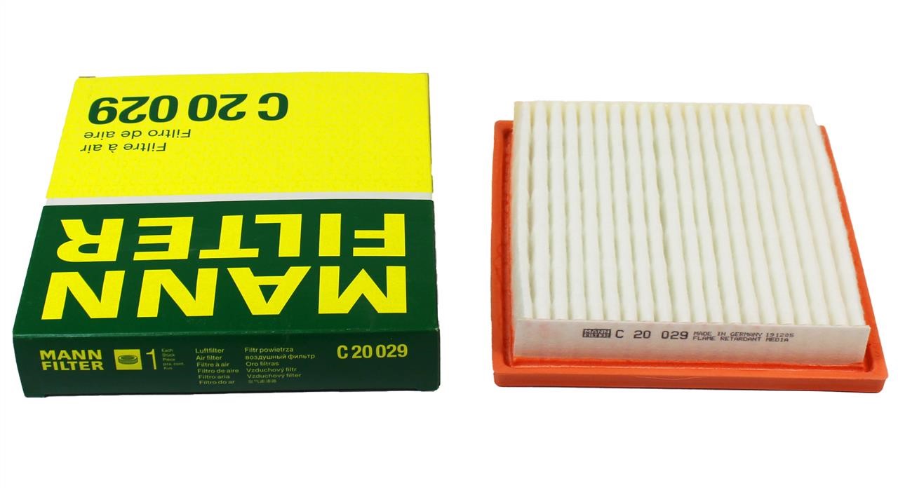 Kup Mann-Filter C 20 029 w niskiej cenie w Polsce!