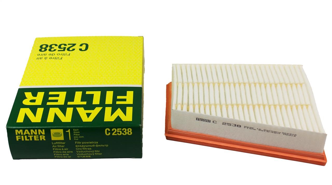 Kup Mann-Filter C 2538 w niskiej cenie w Polsce!