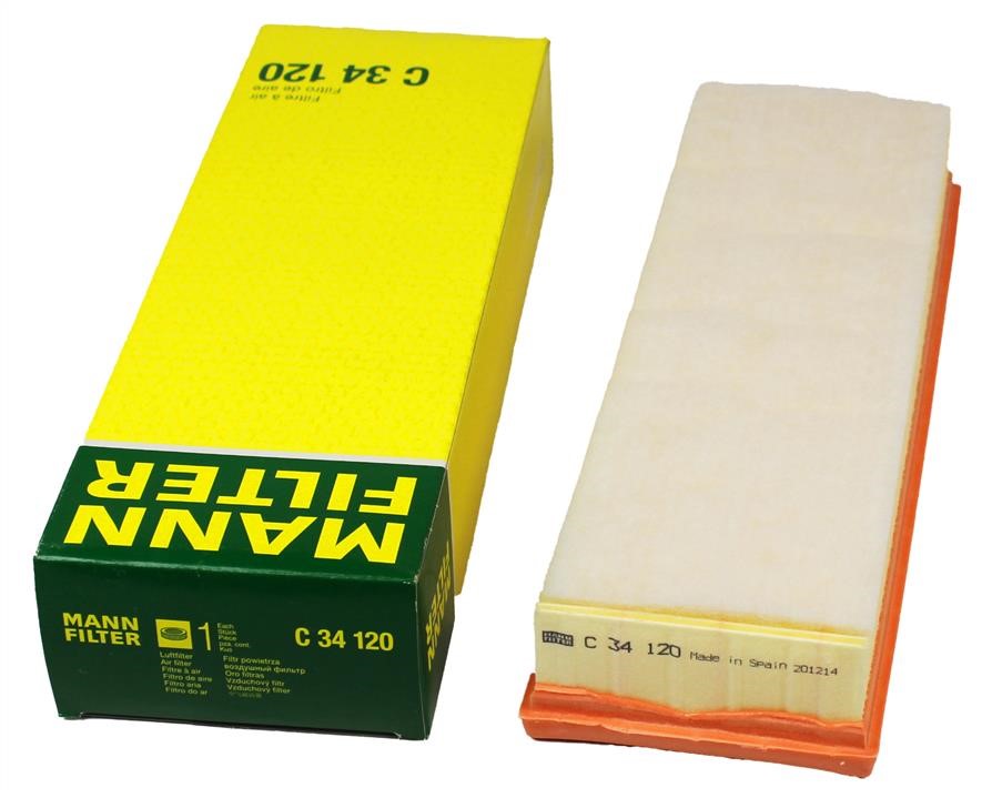 Buy Mann-Filter C 34 120 at a low price in Poland!