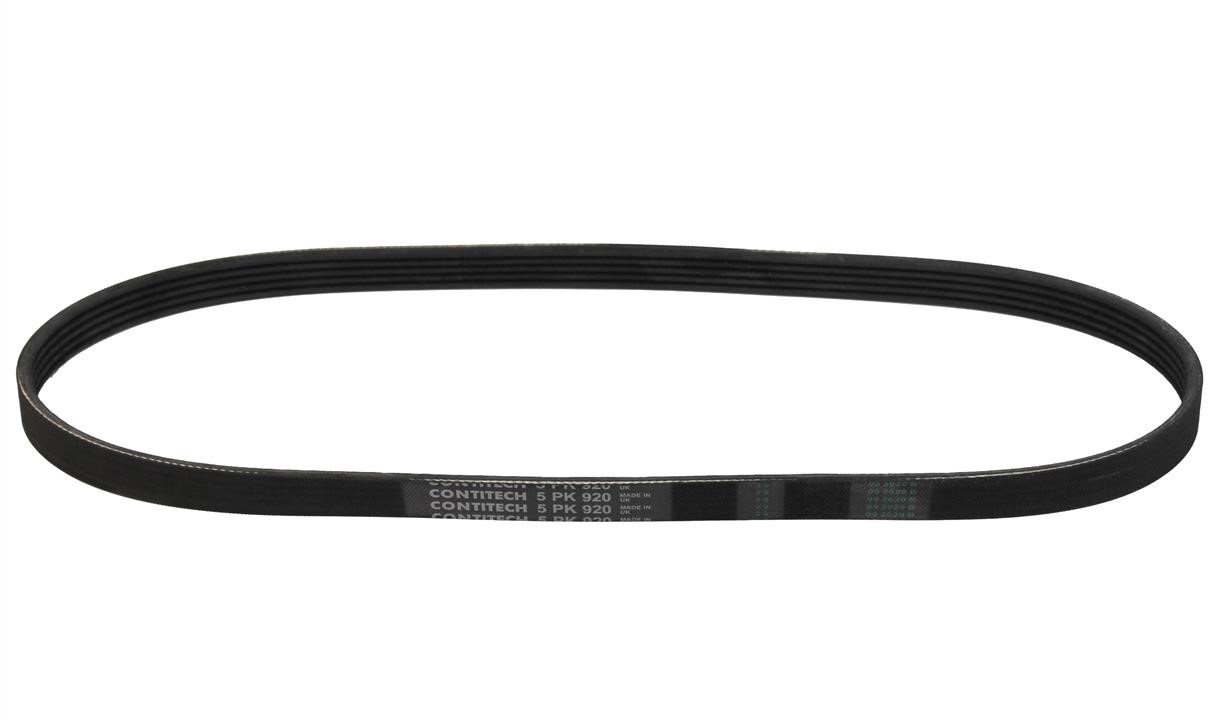 Contitech 5PK920 V-ribbed belt 5PK920 5PK920: Buy near me in Poland at 2407.PL - Good price!
