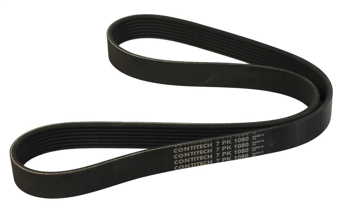 Contitech 7PK1080 V-ribbed belt 7PK1080 7PK1080: Buy near me in Poland at 2407.PL - Good price!