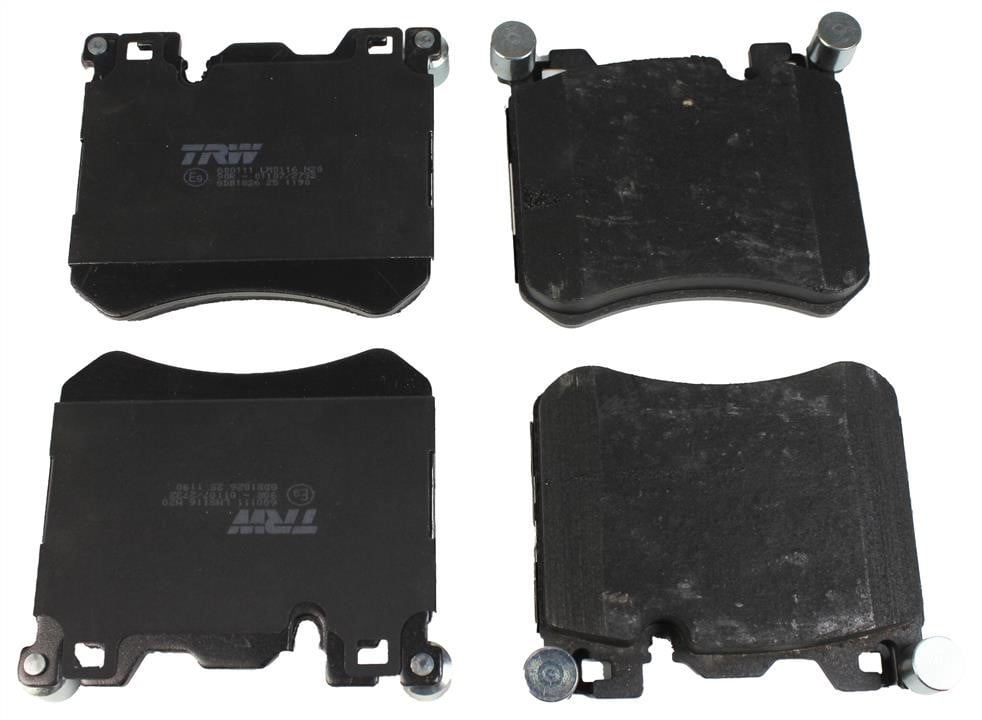 TRW GDB1826 TRW COTEC disc brake pads, set GDB1826: Buy near me in Poland at 2407.PL - Good price!