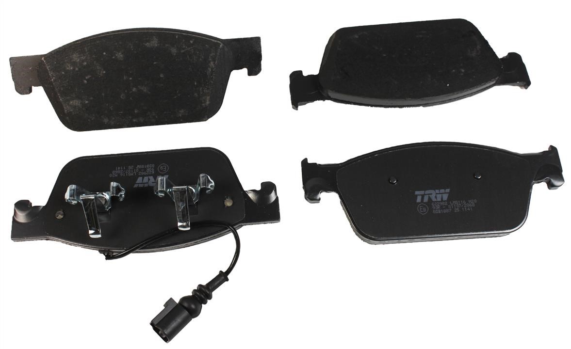 TRW GDB1887 TRW COTEC disc brake pads, set GDB1887: Buy near me in Poland at 2407.PL - Good price!