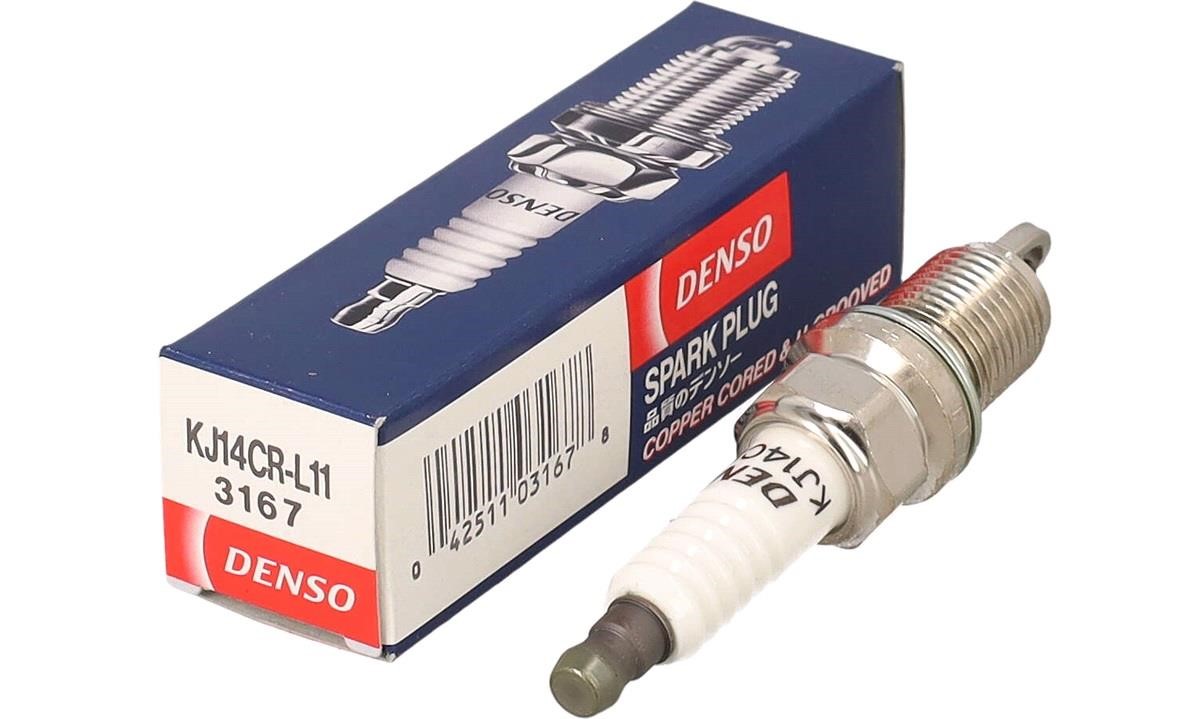 DENSO 3167 Свеча зажигания Denso Standard KJ14CR-L11 3167: Купить в Польше - Отличная цена на 2407.PL!
