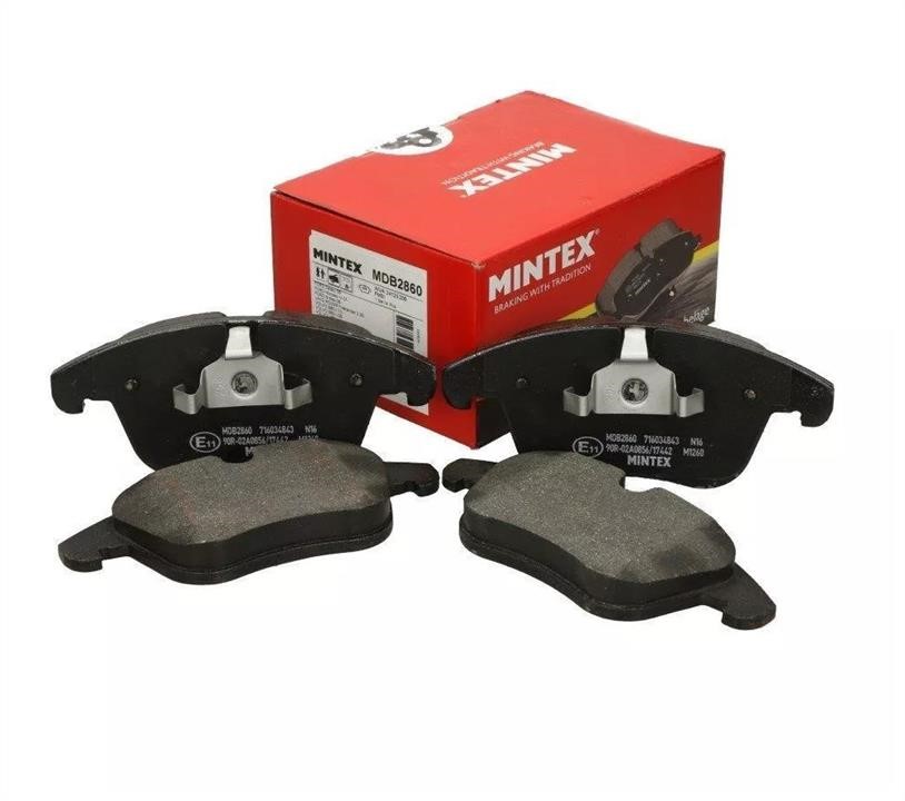 Mintex MDB2860 Brake Pad Set, disc brake MDB2860: Buy near me in Poland at 2407.PL - Good price!