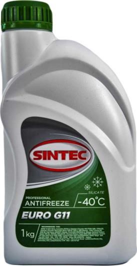 Sintec 802558 Антифриз Sintec Antifreeze EURO G11 -40°C, зеленый,1 кг 802558: Отличная цена - Купить в Польше на 2407.PL!