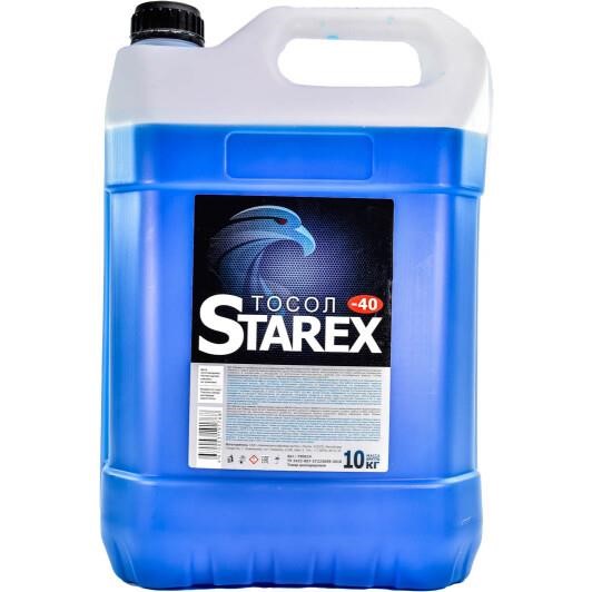 Starex 456587 Antifreeze Starex Blue G11, blue, 10 kg 456587: Buy near me in Poland at 2407.PL - Good price!