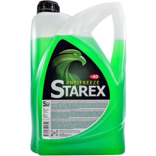 Starex 564832 Antifreeze Starex Green G11, green, 5 kg 564832: Buy near me in Poland at 2407.PL - Good price!