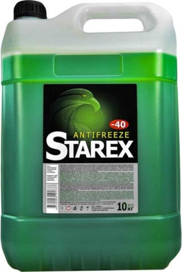 Starex 564833 Antifreeze Starex Green G11, green, 10 kg 564833: Buy near me in Poland at 2407.PL - Good price!
