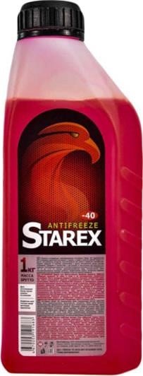 Starex 564834 Antifreeze Starex Red G11, red, 1 kg 564834: Buy near me in Poland at 2407.PL - Good price!