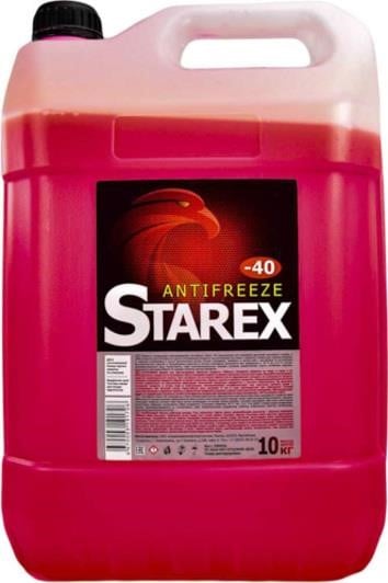Starex 564836 Antifreeze Starex Red G11, red, 10 kg 564836: Buy near me in Poland at 2407.PL - Good price!