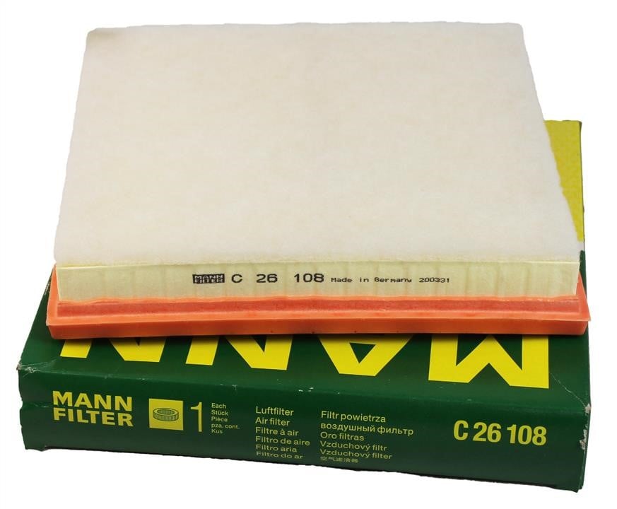 Buy Mann-Filter C 26 108 at a low price in Poland!