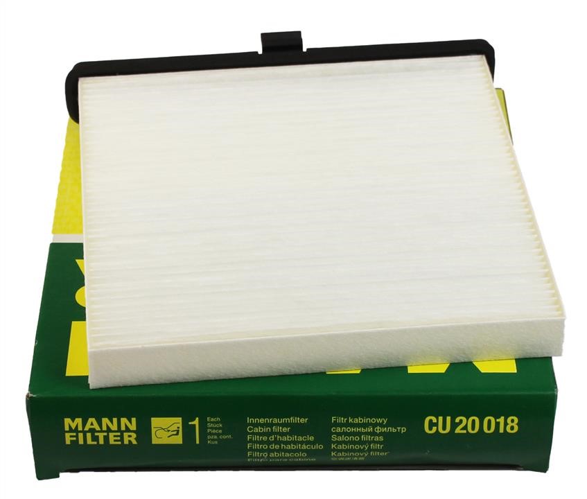 Buy Mann-Filter CU 20 018 at a low price in Poland!