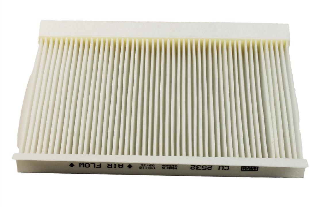 Mann-Filter CU 2532 Filter, interior air CU2532: Buy near me at 2407.PL in Poland at an Affordable price!