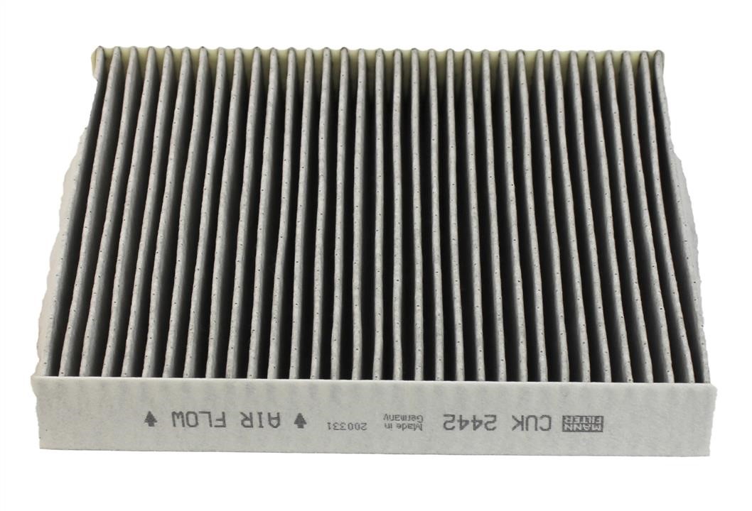 Mann-Filter CUK 2442 Activated Carbon Cabin Filter CUK2442: Buy near me in Poland at 2407.PL - Good price!