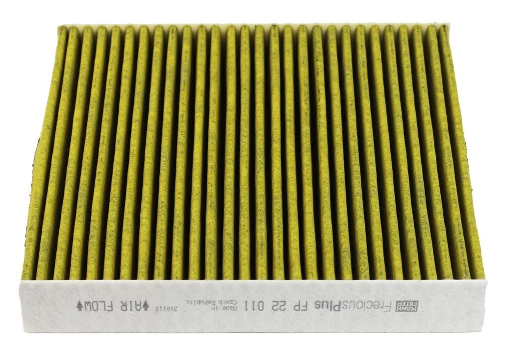 Mann-Filter FP 22 011 Activated carbon cabin filter with antibacterial effect FP22011: Buy near me in Poland at 2407.PL - Good price!