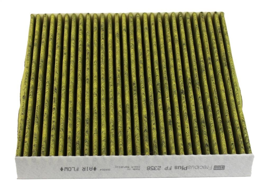 Mann-Filter FP 2358 Activated carbon cabin filter with antibacterial effect FP2358: Buy near me in Poland at 2407.PL - Good price!