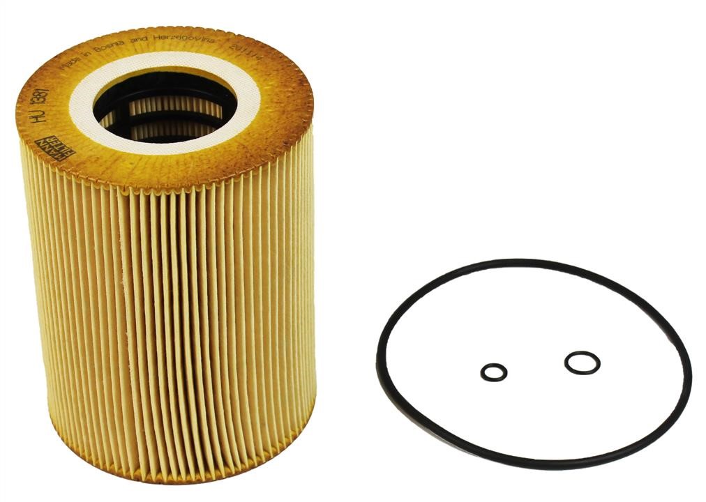 Mann-Filter HU 1381 X Oil Filter HU1381X: Buy near me at 2407.PL in Poland at an Affordable price!