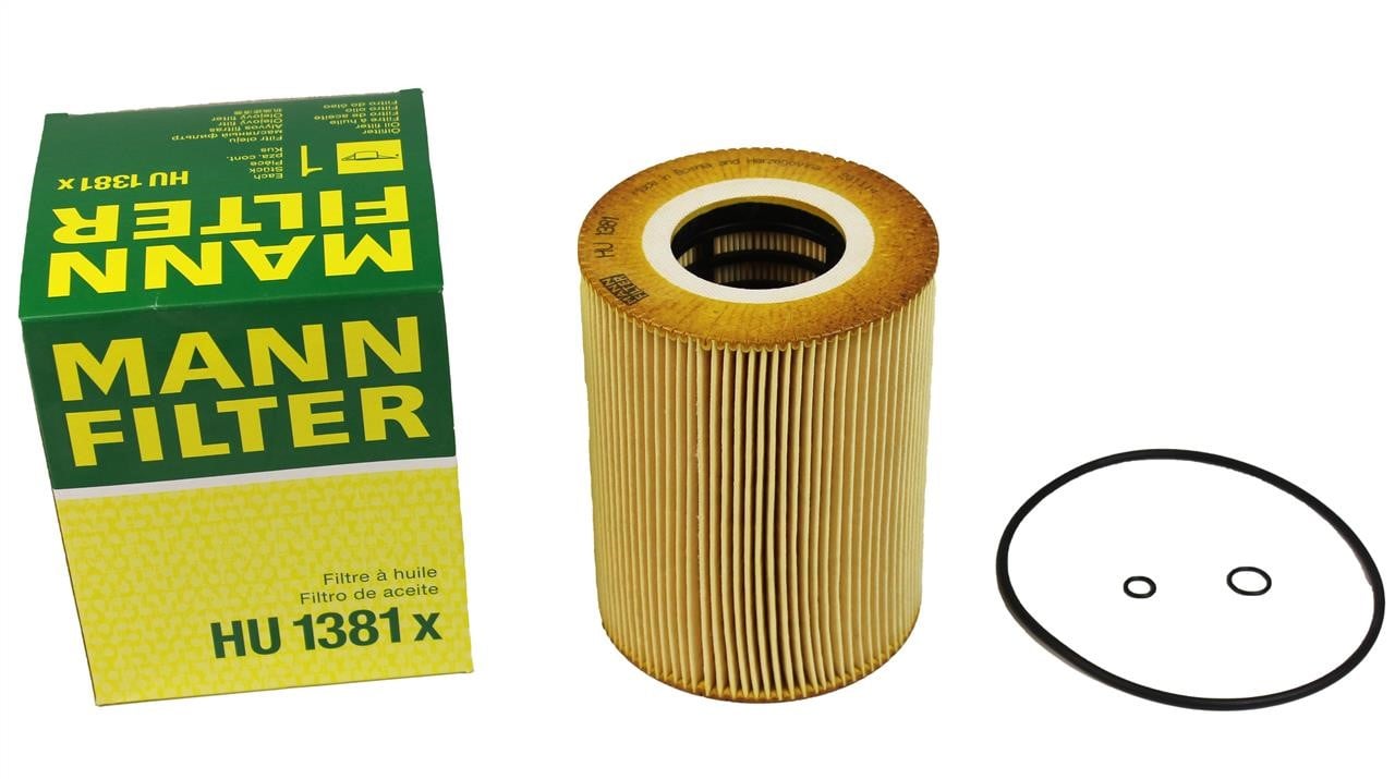 Buy Mann-Filter HU 1381 X at a low price in Poland!