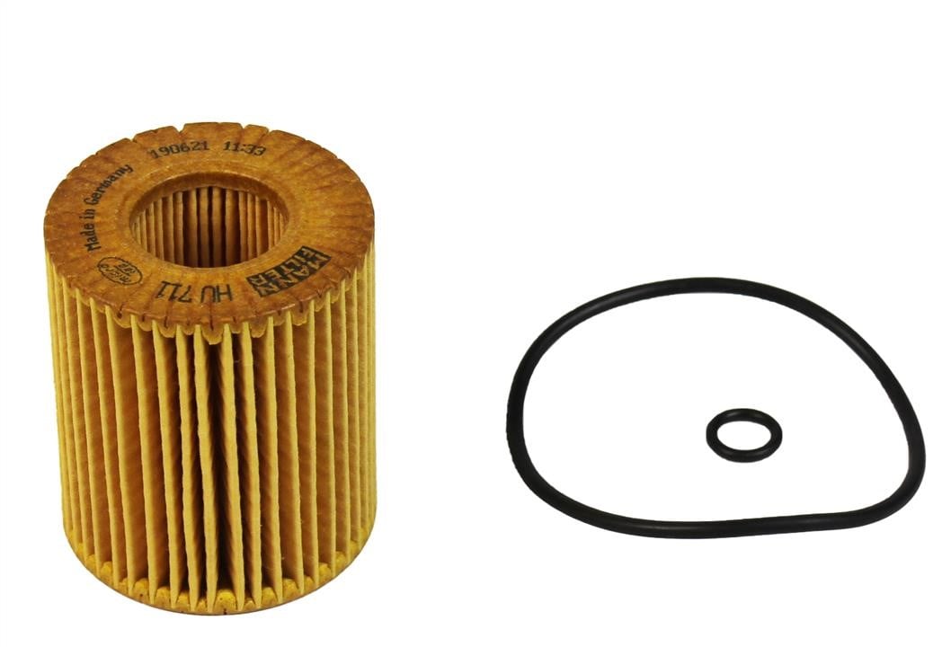 Mann-Filter HU 711 X Oil Filter HU711X: Buy near me at 2407.PL in Poland at an Affordable price!