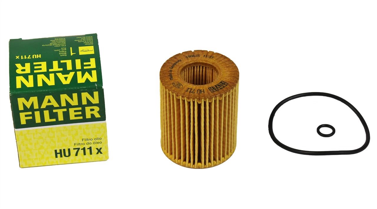 Buy Mann-Filter HU 711 X at a low price in Poland!