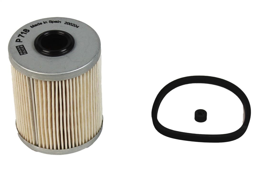 Mann-Filter P 718 X Fuel filter P718X: Buy near me at 2407.PL in Poland at an Affordable price!