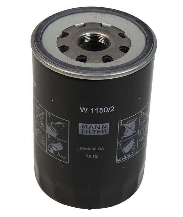 Mann-Filter W 1150/2 Oil Filter W11502: Buy near me in Poland at 2407.PL - Good price!