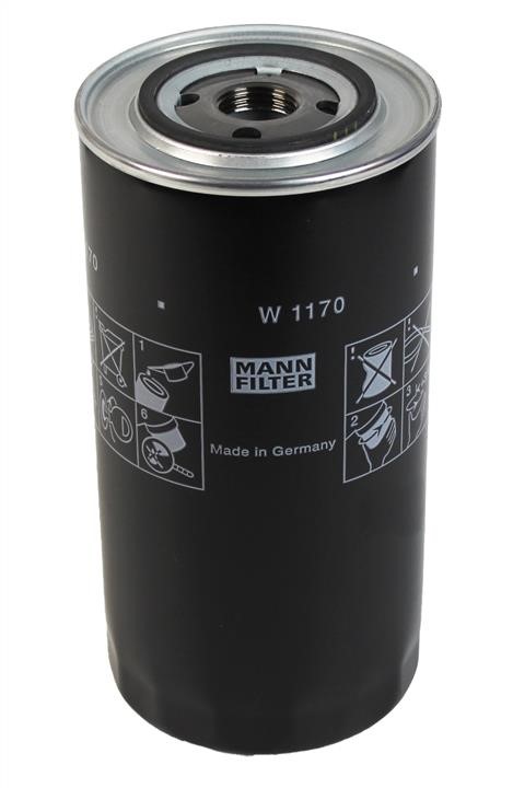 Mann-Filter W 1170 Фільтр масляний W1170: Приваблива ціна - Купити у Польщі на 2407.PL!