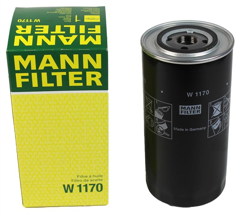 Купить Mann-Filter W 1170 по низкой цене в Польше!