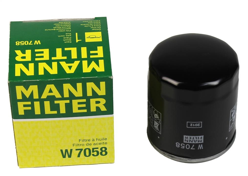 Kup Mann-Filter W7058 w niskiej cenie w Polsce!