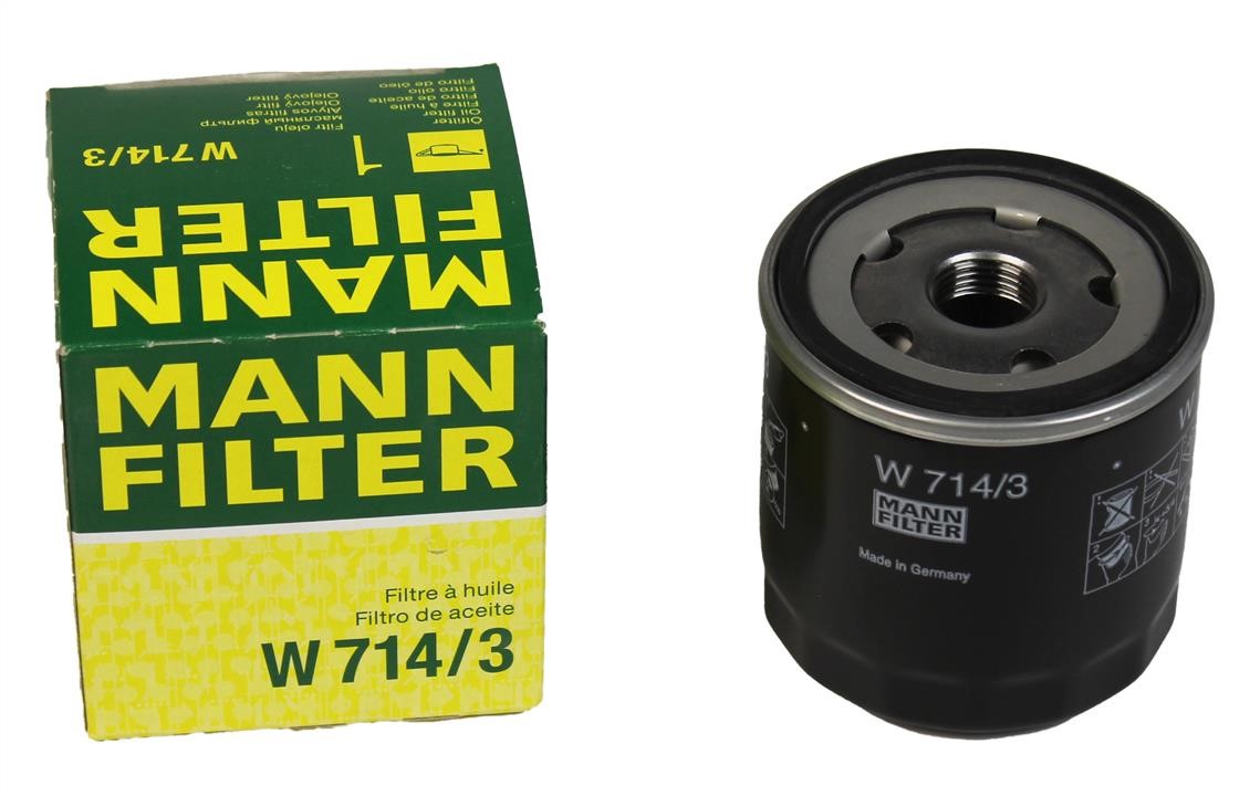Buy Mann-Filter W 714&#x2F;3 at a low price in Poland!