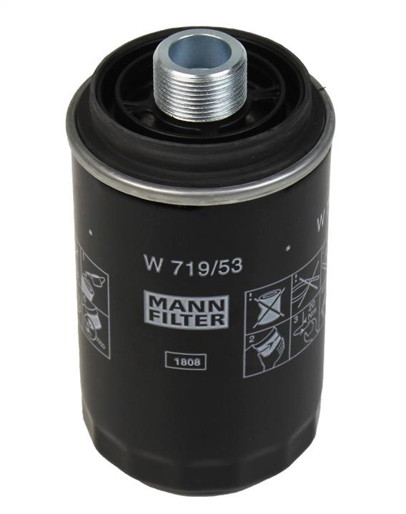 Mann-Filter W 719/53 Oil Filter W71953: Buy near me in Poland at 2407.PL - Good price!