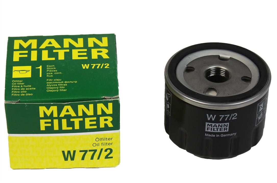 Купить Mann-Filter W 77&#x2F;2 по низкой цене в Польше!