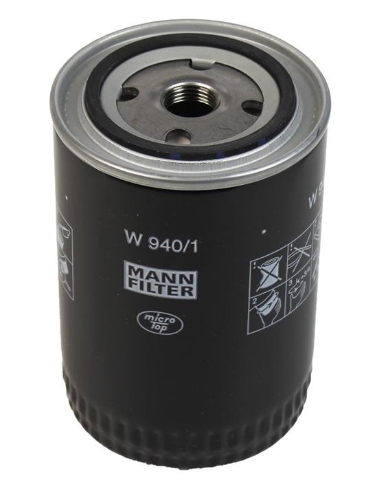 Mann-Filter W 940/1 Oil Filter W9401: Buy near me in Poland at 2407.PL - Good price!