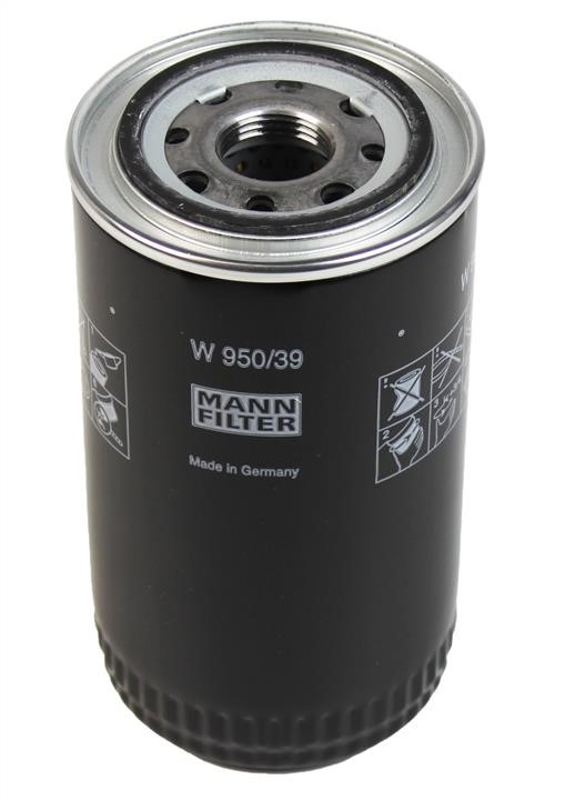 Mann-Filter W 950/39 Oil Filter W95039: Buy near me in Poland at 2407.PL - Good price!