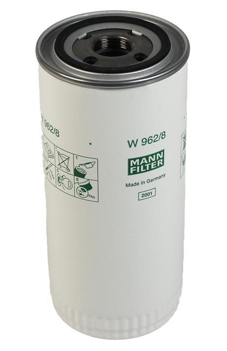 Mann-Filter W 962/8 Oil Filter W9628: Buy near me in Poland at 2407.PL - Good price!