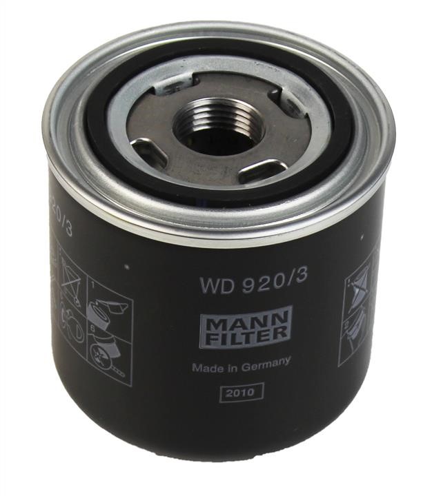 Mann-Filter WD 920/3 Фильтр АКПП WD9203: Отличная цена - Купить в Польше на 2407.PL!