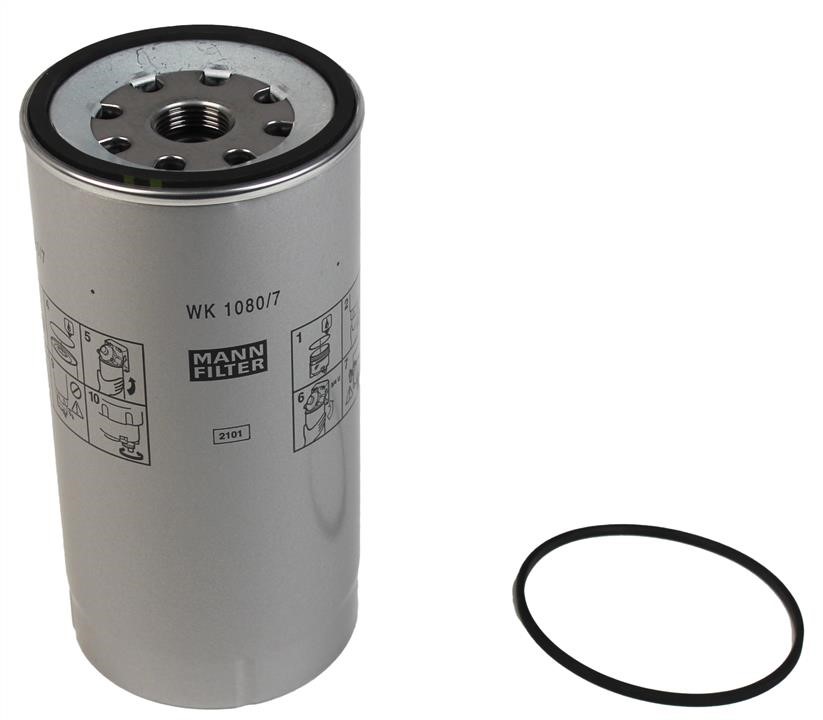 Mann-Filter WK 1080/7 X Fuel filter WK10807X: Buy near me at 2407.PL in Poland at an Affordable price!