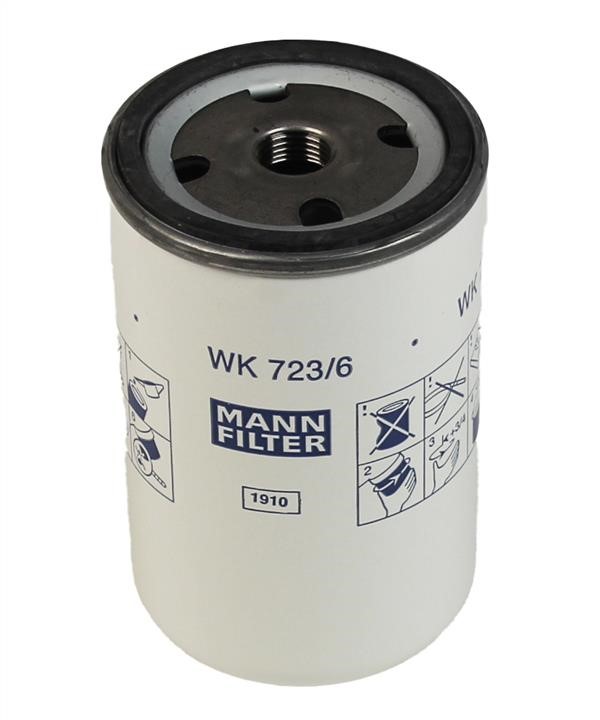 Mann-Filter WK 723/6 Топливный фильтр WK7236: Отличная цена - Купить в Польше на 2407.PL!