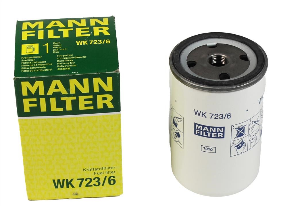 Купить Mann-Filter WK 723&#x2F;6 по низкой цене в Польше!