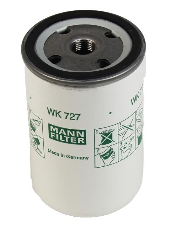Mann-Filter WK 727 Fuel filter WK727: Buy near me in Poland at 2407.PL - Good price!
