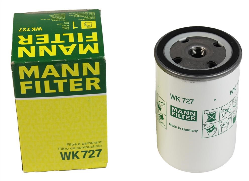 Kup Mann-Filter WK 727 w niskiej cenie w Polsce!