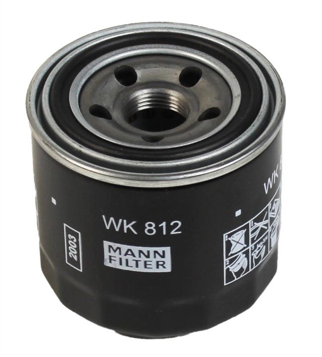 Mann-Filter WK 812 Fuel filter WK812: Buy near me in Poland at 2407.PL - Good price!