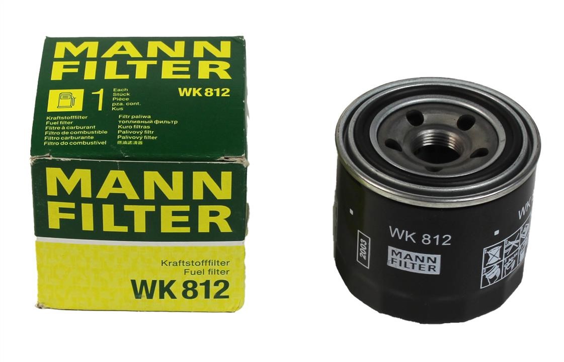 Buy Mann-Filter WK 812 at a low price in Poland!