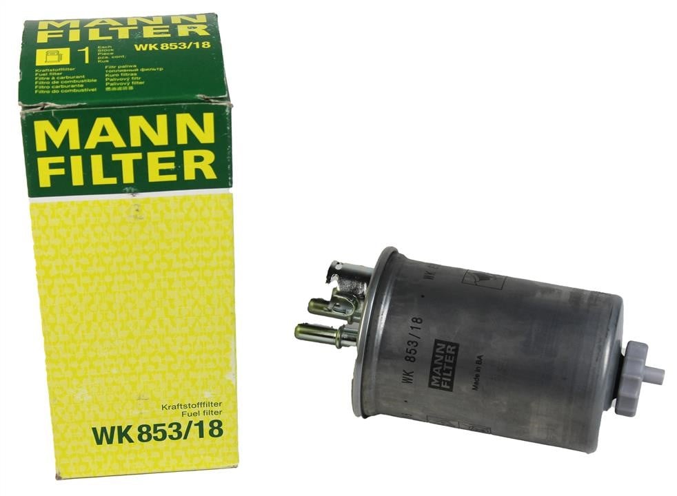 Kup Mann-Filter WK 853&#x2F;18 w niskiej cenie w Polsce!