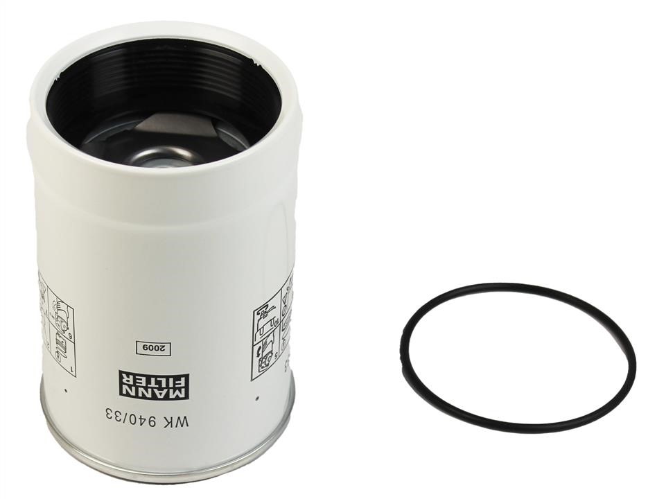 Mann-Filter WK 940/33 X Топливный фильтр WK94033X: Отличная цена - Купить в Польше на 2407.PL!