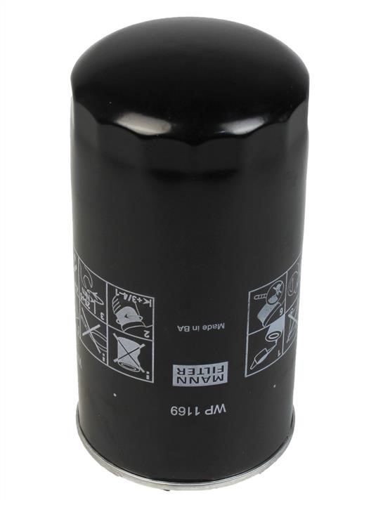 Mann-Filter WP 1169 Oil Filter WP1169: Buy near me in Poland at 2407.PL - Good price!