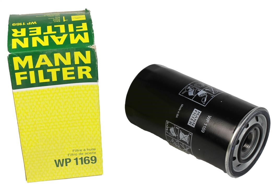 Купити Mann-Filter WP 1169 за низькою ціною в Польщі!