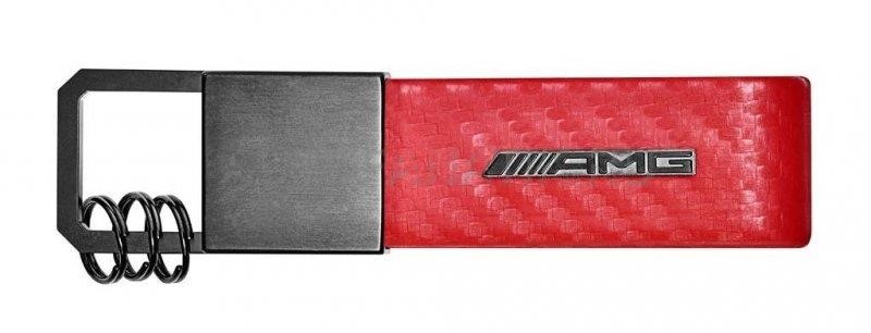 Mercedes B6 6 95 3427 Mercedes-Benz Key Ring AMG Carbon Fiber Carbon Leather Red 2018 B66953427: Buy near me in Poland at 2407.PL - Good price!