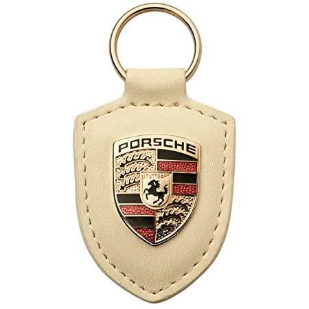 Porsche WAP 050 096 0E Breloczek z emblematem porsche crest brelok białej 2016 WAP0500960E: Dobra cena w Polsce na 2407.PL - Kup Teraz!